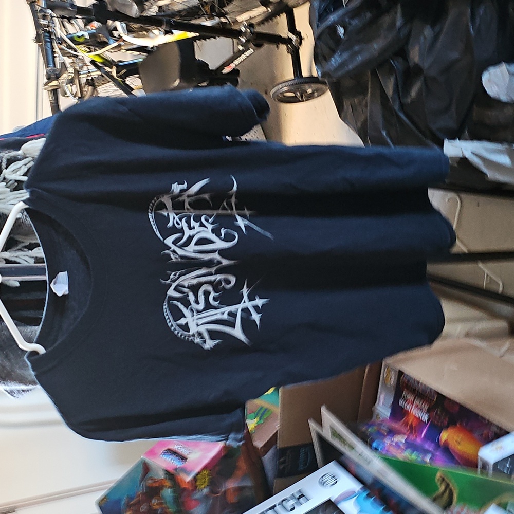 Rare Tsjuder Black Metal Band Shirt!